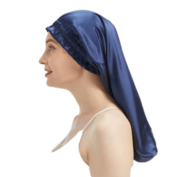 Yölakki mulperisilkkiä DarkBlue