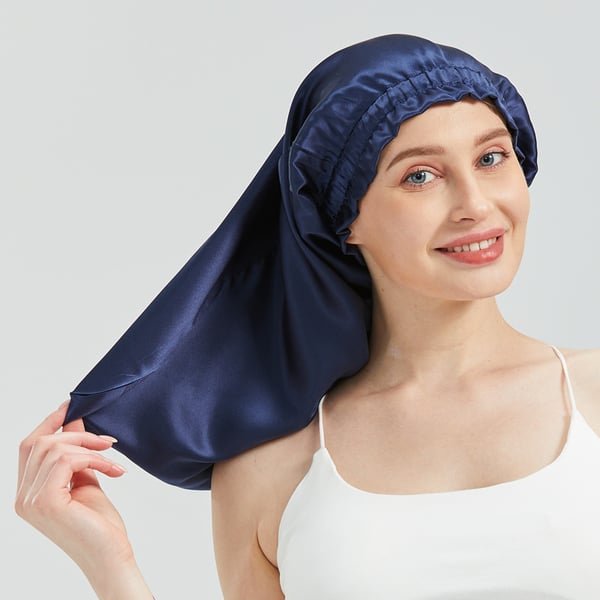 Yölakki mulperisilkkiä DarkBlue
