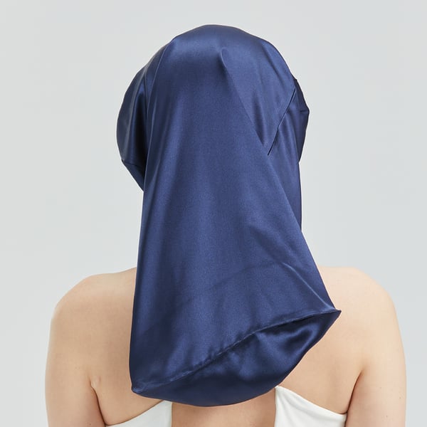 Yölakki mulperisilkkiä DarkBlue