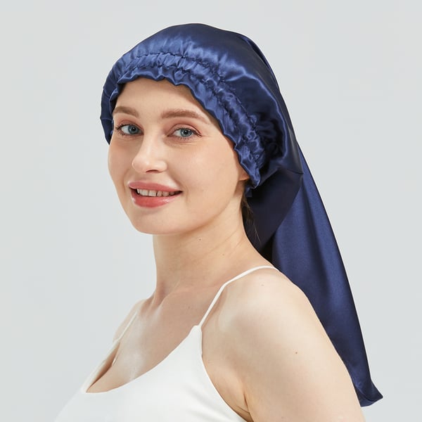 Yölakki mulperisilkkiä DarkBlue
