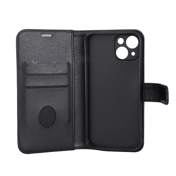 Mobildeksel Strålingsbeskyttelse PU MagS RFID Svart - iPhone 15