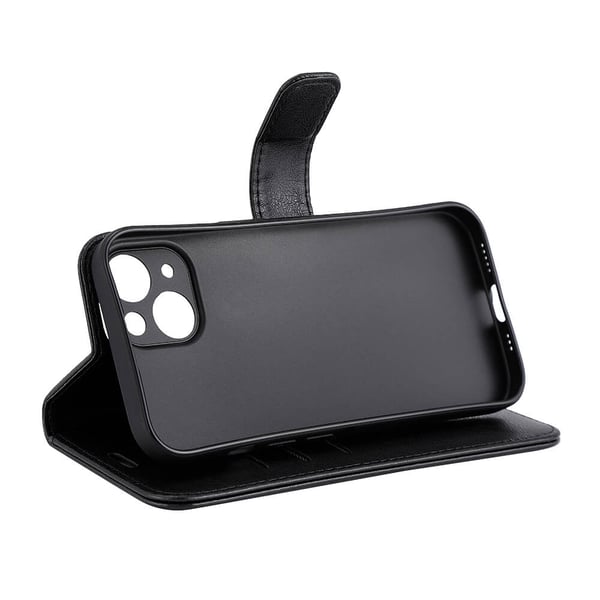 Mobildeksel Strålingsbeskyttelse PU MagS RFID Svart - iPhone 15
