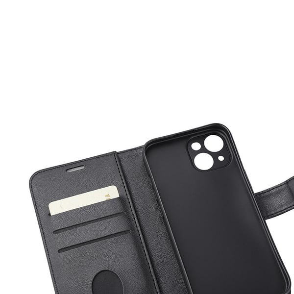 Mobildeksel Strålingsbeskyttelse PU MagS RFID Svart - iPhone 15