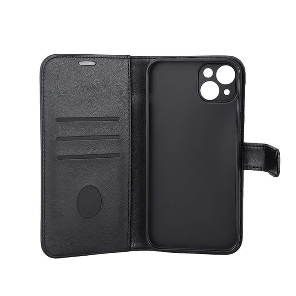 Mobildeksel Strålingsbeskyttelse PU MagS RFID Svart - iPhone 15 Plus