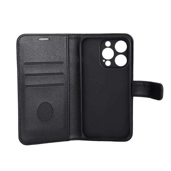 Mobildeksel Strålingsbeskyttelse PU MagS RFID Svart - iPhone 15 Pro