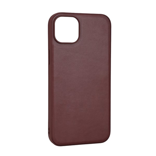 Mobildeksel PU MagSeries Brun - iPhone 15 Plus