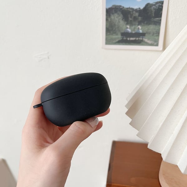 Bluetooth-øretelefoner ridsefast etui til Sony WF-1000XM5 Black
