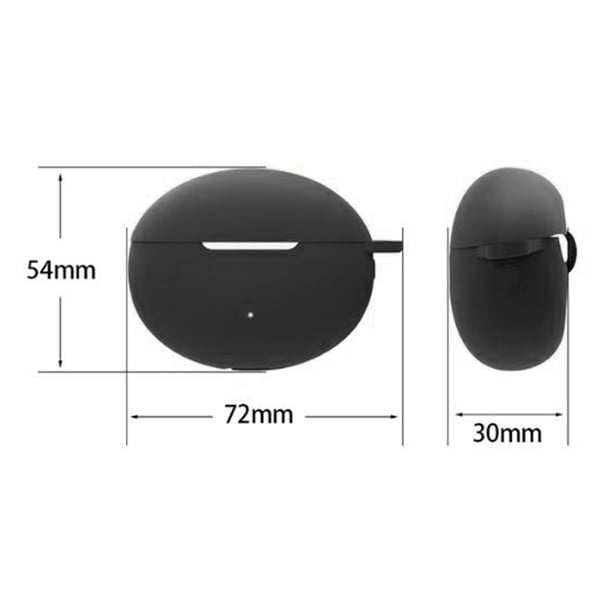 Silikonetui til Huawei Freebuds 5i øretelefoner Black