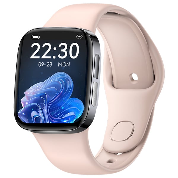 Smart ur med blodtryk, puls Pink