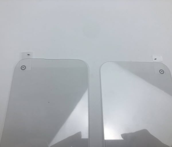 HD herdet glassfilm av aluminiumslegering Fullt deksel Fallsikkert for iPhone Transparent iPhone 14 Pro
