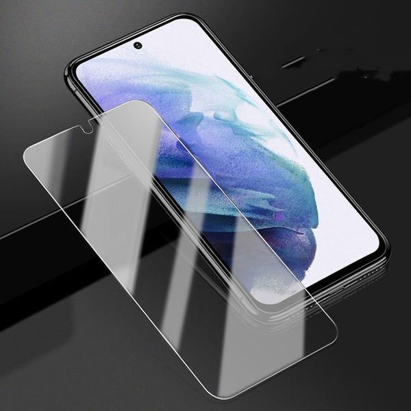 Karkaistu lasi näytönsuoja 2 kpl Samsung S21 Plus