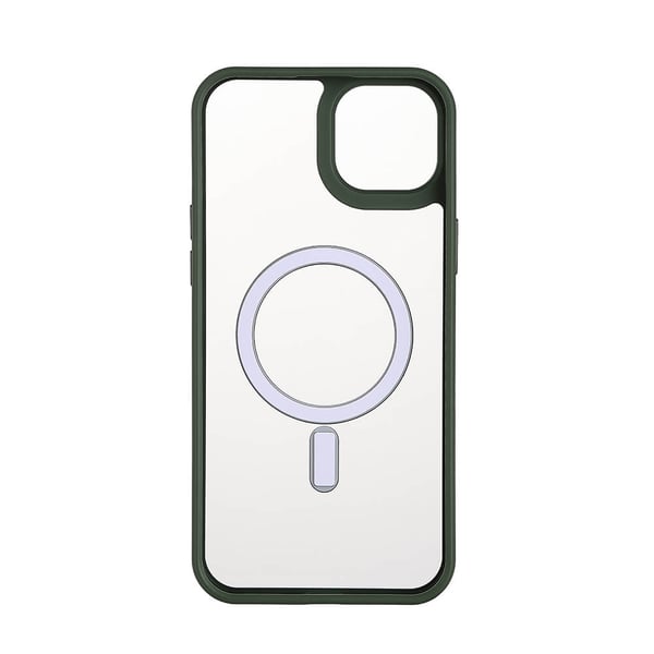 Mobildeksel Bumper MagSeries Green - iPhone 15 Plus