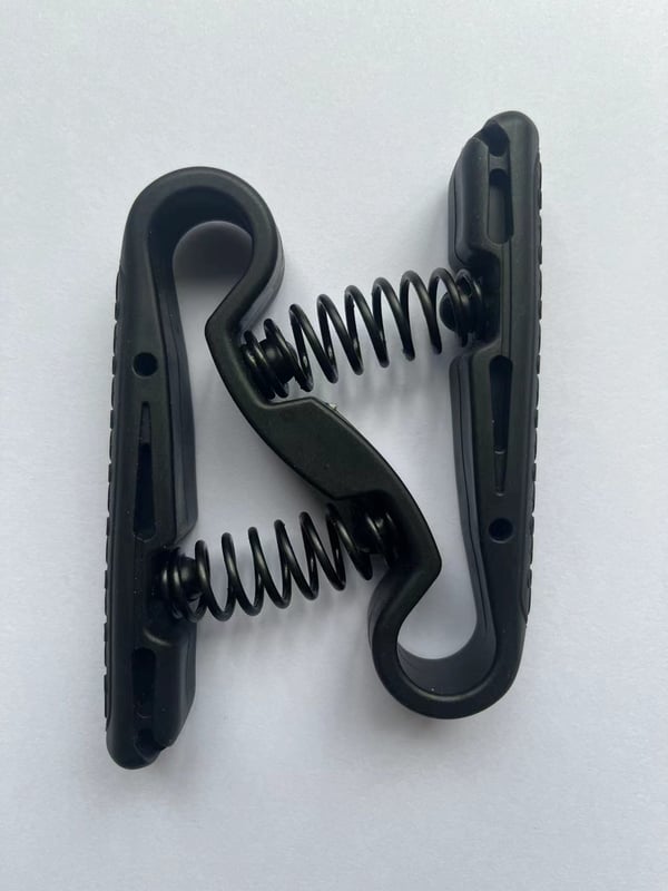 Justerbar Finger Strengthener / Grip Trainer Black
