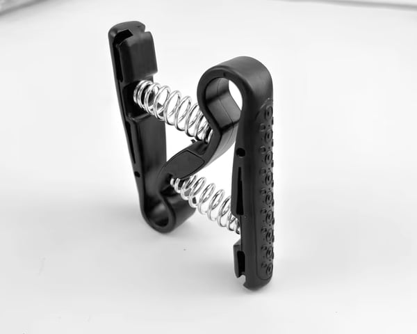 Justerbar Finger Strengthener / Grip Trainer Black