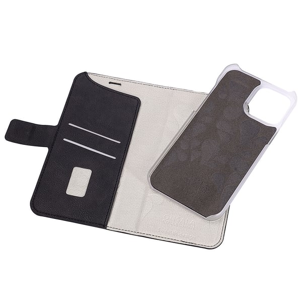 Mobildeksel Eco 2 Kortrom MagSeries Svart - iPhone 15 Pro Max