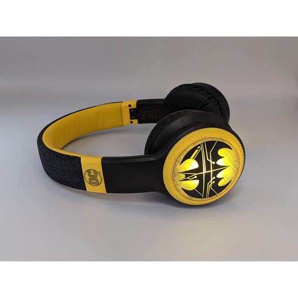 Høretelefoner On-Ear Trådløse LED Batman