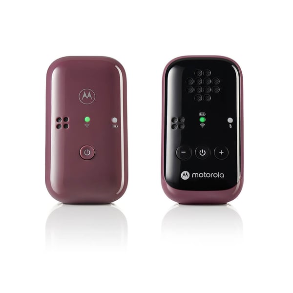 Babymonitor PIP12 Travel Audio Mulberry
