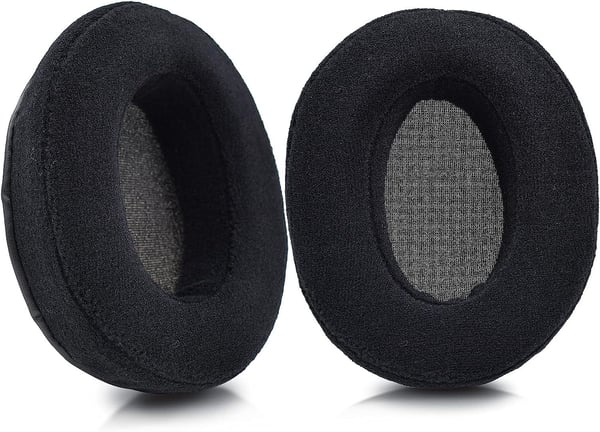 Erstatningsøreputer for Sennheiser HDR RS 165/175/185/195 FlannelEarpads