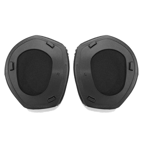 Erstatningsøreputer for Sennheiser HDR RS 165/175/185/195 FlannelEarpads