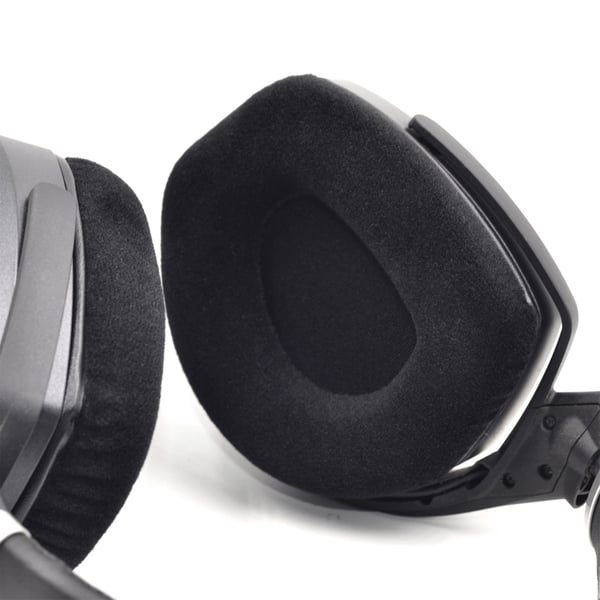 Erstatningsøreputer for Sennheiser HDR RS 165/175/185/195 FlannelEarpads
