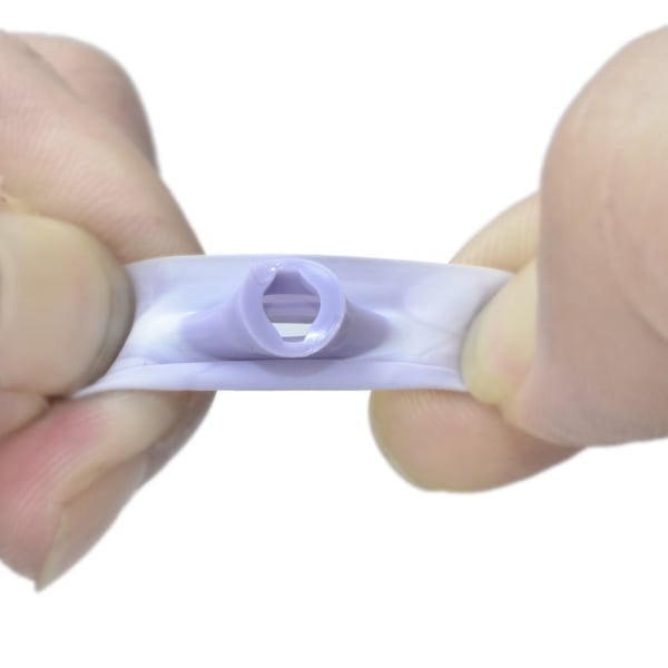 Hetter til ørepropper, TWS Samsung Galaxy Buds Pro, 6 par Purple