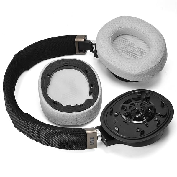 Øreputer for JBL E65BTNC/ Duet NC/Live 650 BTNC/Live 660 BTNC Grey