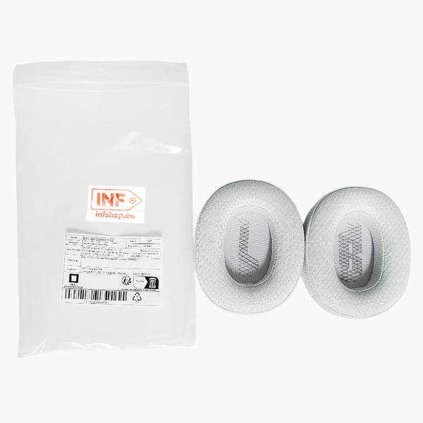 Øreputer for JBL E65BTNC/ Duet NC/Live 650 BTNC/Live 660 BTNC Grey
