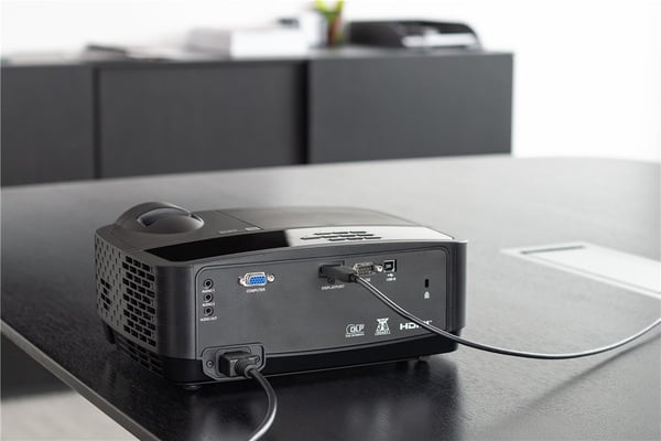 Optinen DisplayPort™ -hybridikaapeli 2.0 (AOC) kullattu