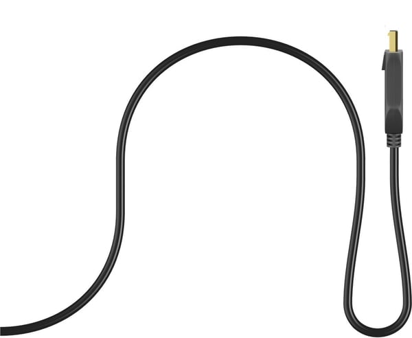 Optinen DisplayPort™ -hybridikaapeli 2.0 (AOC) kullattu