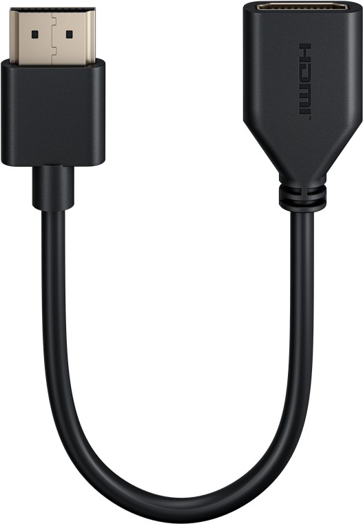 HDMI™ flex-adapter (slim)