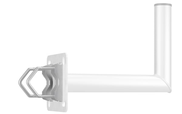 Sett med 2 U-bolter med klemmer for rørdiameter opp til 60 mm