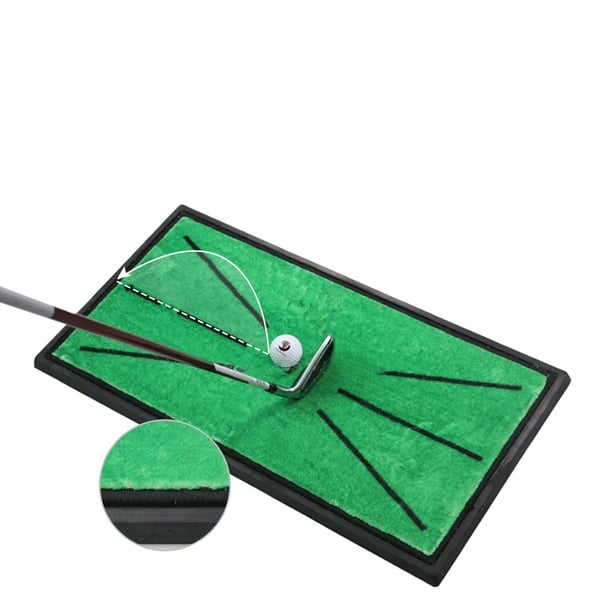 Golf Swing harjoitusmatto - 60x30 cm