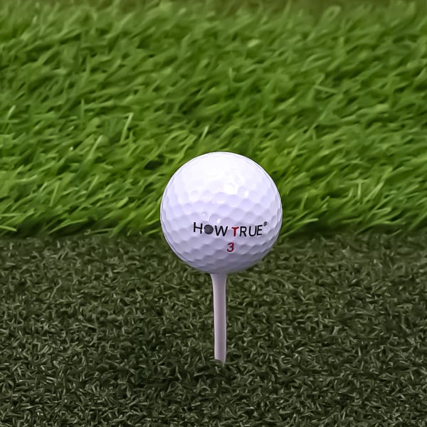 golftees, golftees i bulk, golftilbehør 10-pakning Slitesterkt bambusmateriale