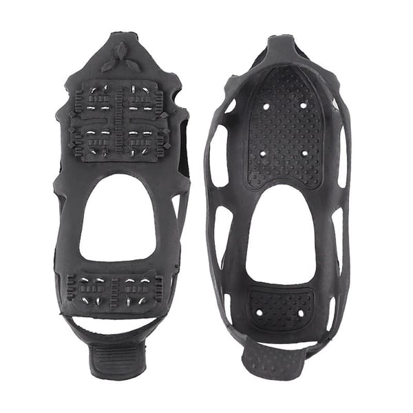 Sklisikker beskyttelse for sko, stegjern for vintersko Black XL / 46-48