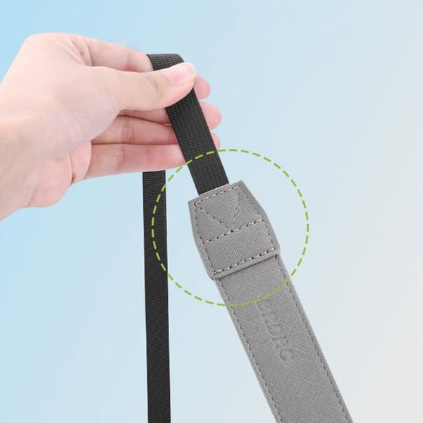 PU-controllertilbehør Skulderstrop, RC-strop til DJI RC 2/Pro Grey