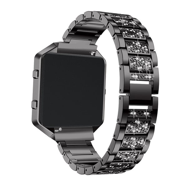 Kellon hihna suojakehyksellä Fitbit Blazelle Black
