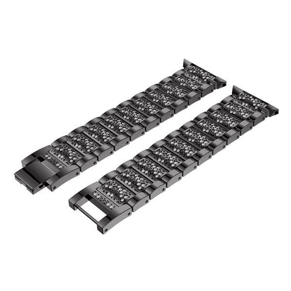 Kellon hihna suojakehyksellä Fitbit Blazelle Black