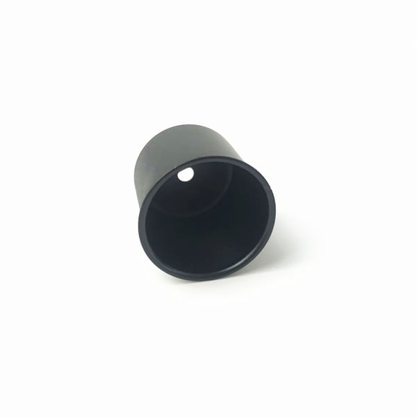 Lysholder metall lyskopper for lampe- eller stearinlysprosjekter Black