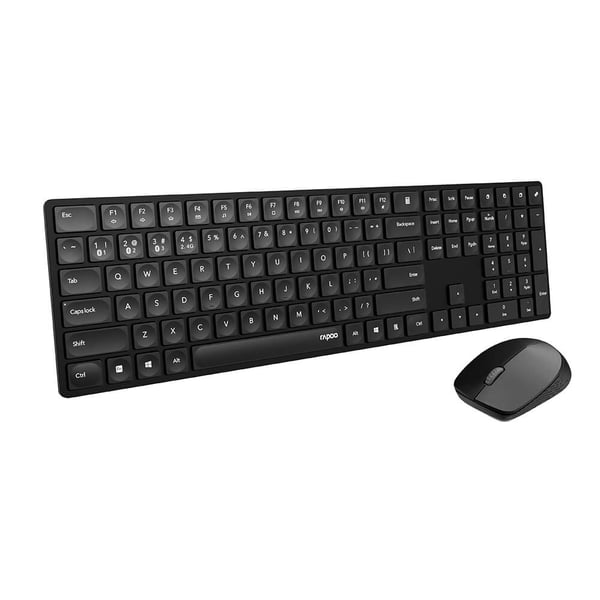 Tastatur/Musesett 8020M Multi-Mode Trådløst Ultratynt