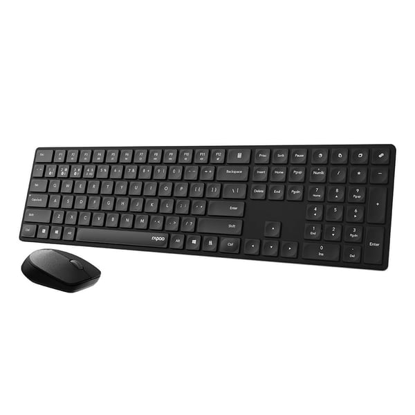 Tastatur/Musesett 8020M Multi-Mode Trådløst Ultratynt