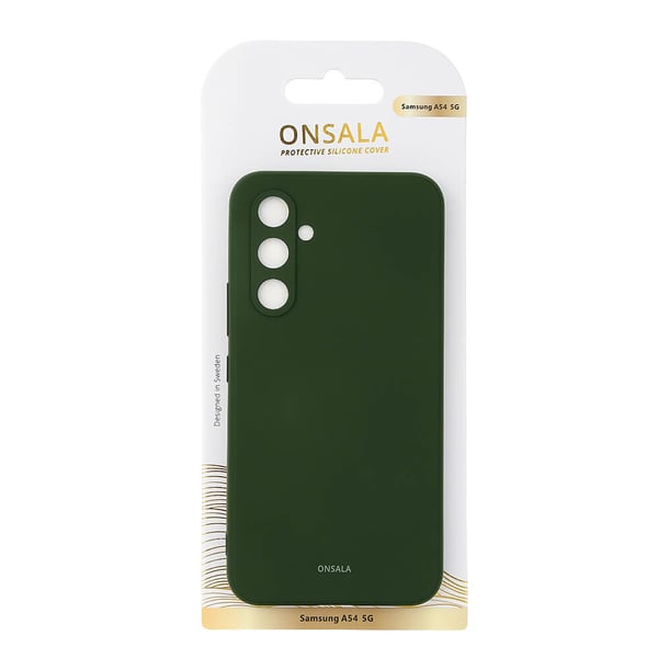 Mobildeksel Silikon Olive Green - Samsung Galaxy A54 5G