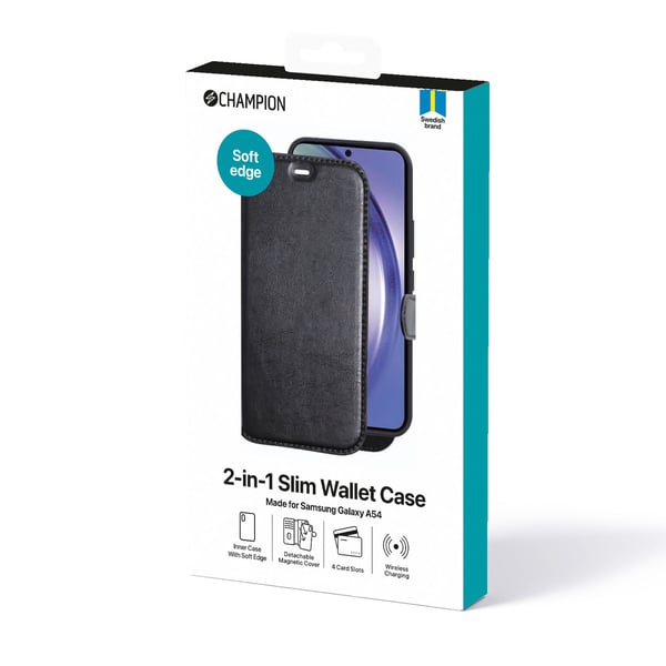 2-in-1 ohut lompakko Galaxy A54