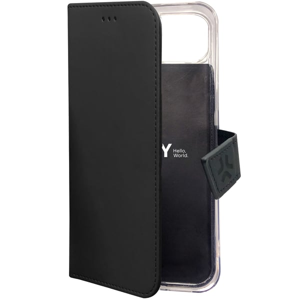 Wally Wallet Case iPhone 15 Sort
