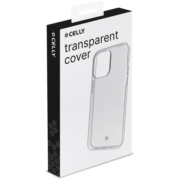 Gelskin TPU Cover iPhone 15 Plus Gennemsigtig