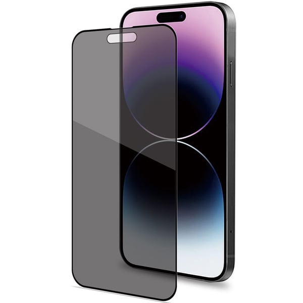 Privacy Screen Protector Hærdet glas iPhone 15 Pro Max