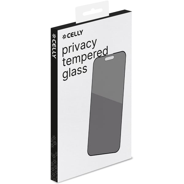 Privacy Screen Protector Hærdet glas iPhone 15 Pro Max