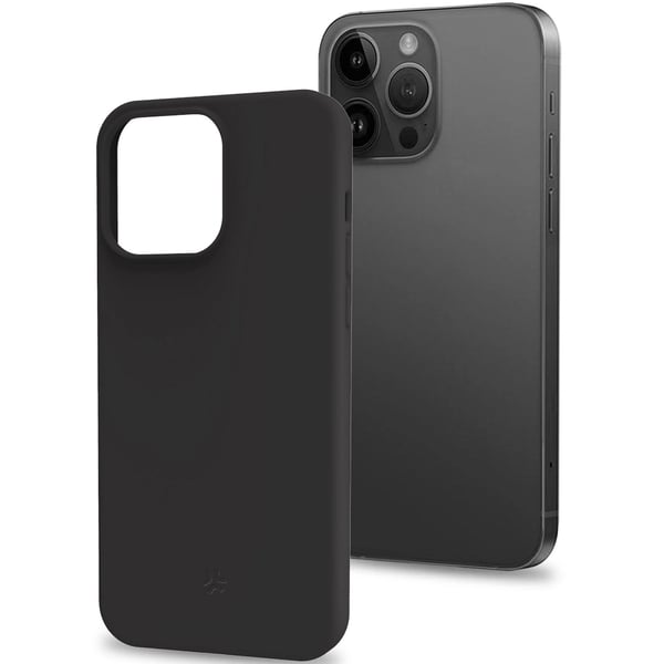 Planet Soft TPU-Cover GRS 100% kierrätetty TPU iPhone 15 Pro Black