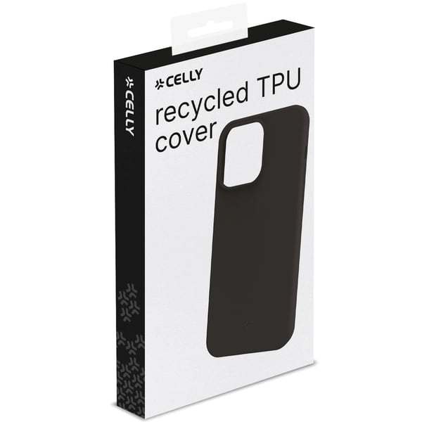 Planet Soft TPU-Cover GRS 100% kierrätetty TPU iPhone 15 Pro Black