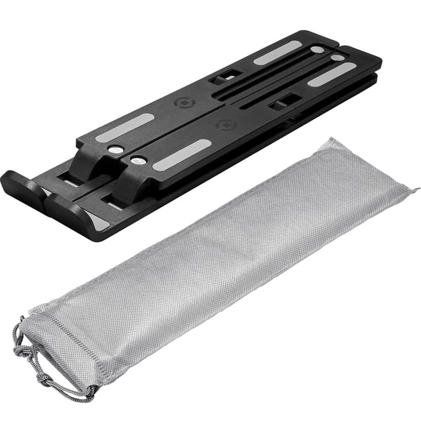 SWMAGICSTAND2 Bærbart bordstativ for laptop/nettbrett maks 15,6" Sort