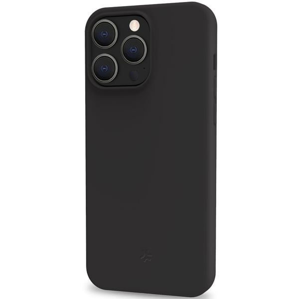 Cromo Soft kumikotelo iPhone 15 Pro Black